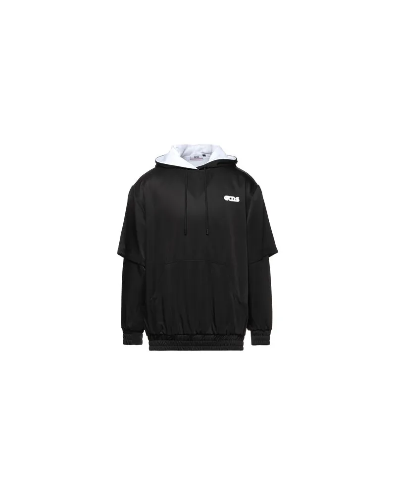 GCDS TOPS - Sweatshirtsauf YOOX.COM Schwarz