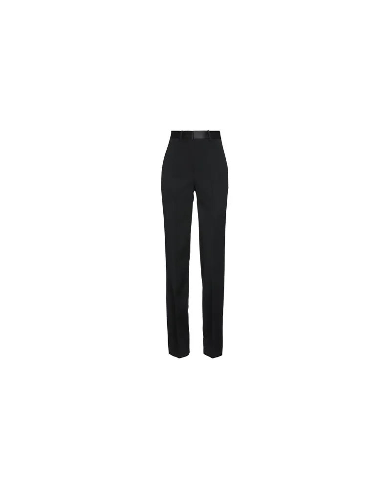 Victoria Beckham HOSEN & RÖCKE - Hosenauf YOOX.COM Schwarz