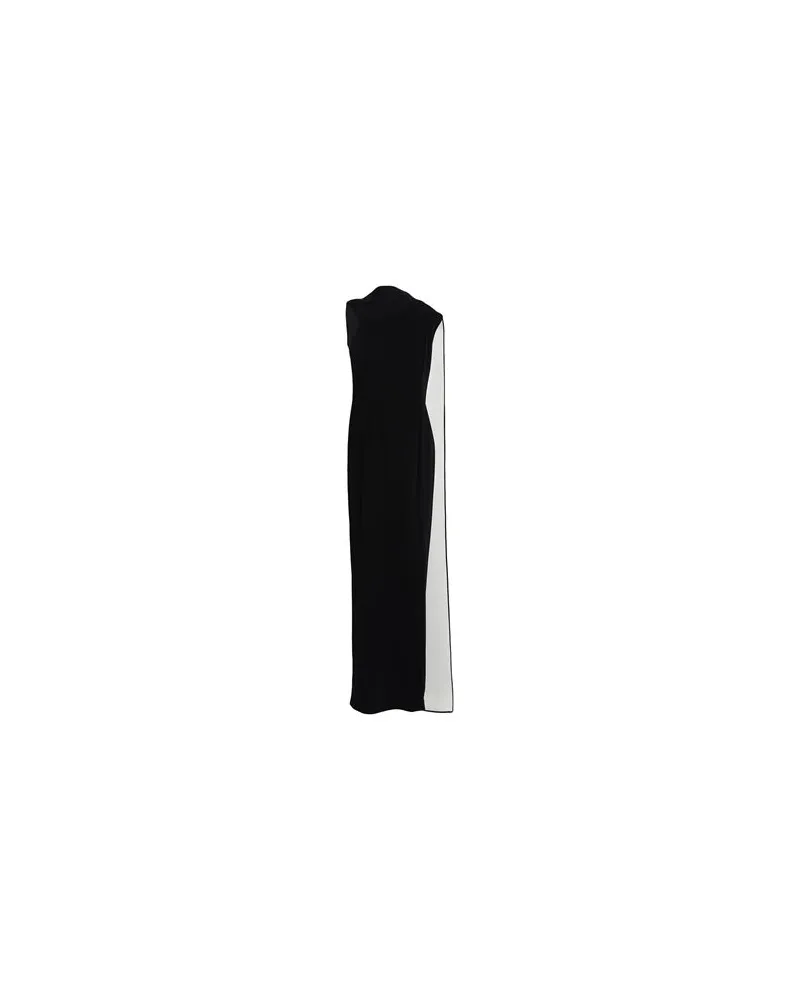 Roland Mouret KLEIDER - Maxi-Kleiderauf YOOX.COM Schwarz