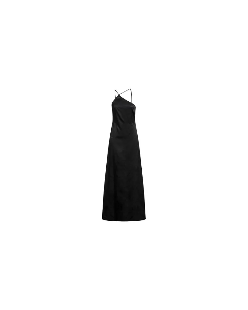 Mauro Grifoni KLEIDER - Maxi-Kleiderauf YOOX.COM Schwarz