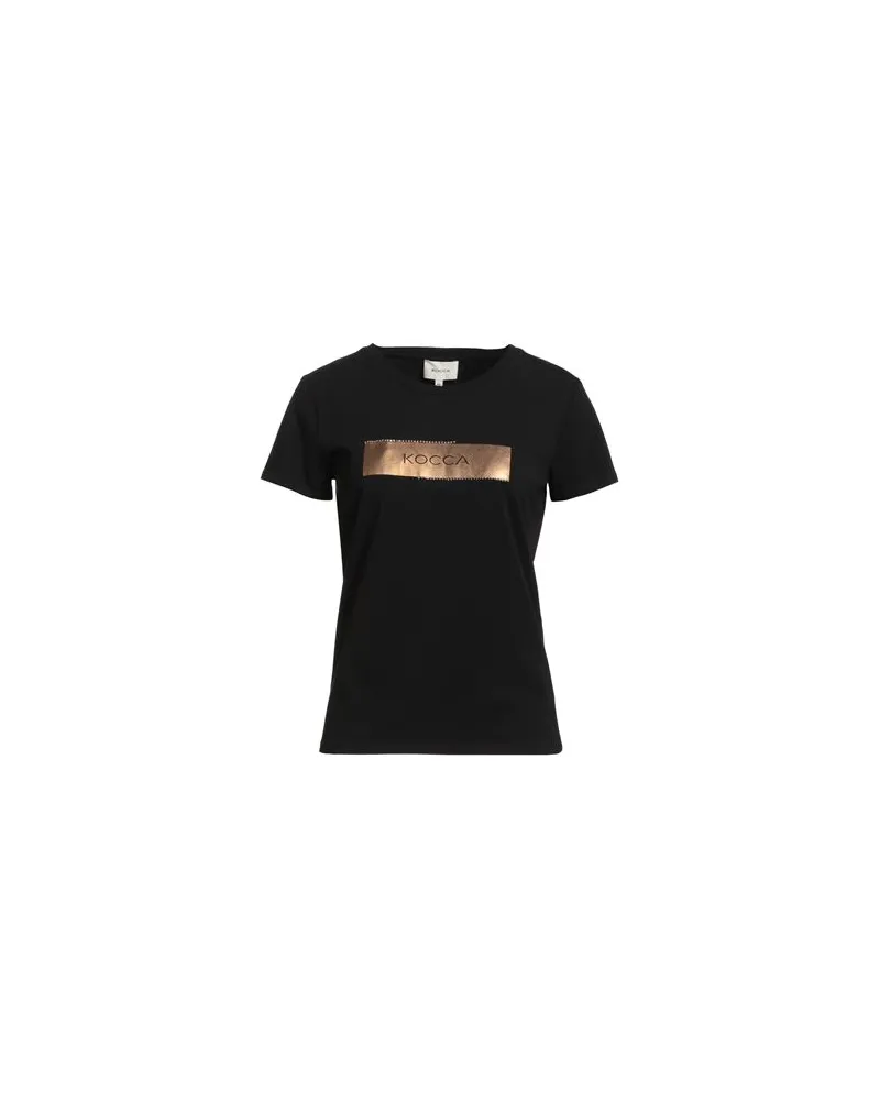 Kocca TOPS - T-shirtsauf YOOX.COM Schwarz