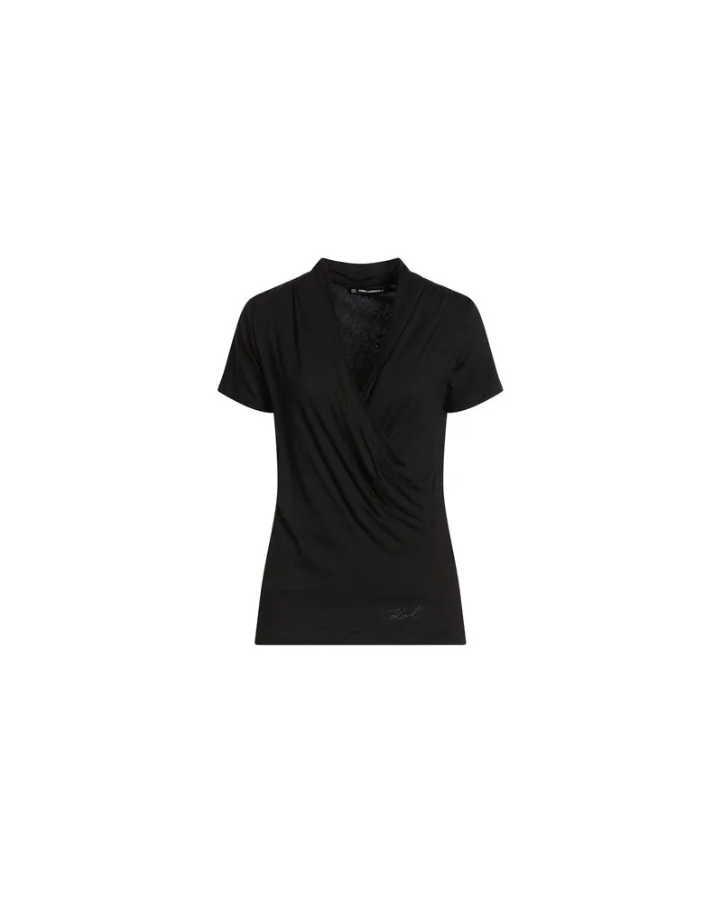 Karl Lagerfeld TOPS - Topsauf YOOX.COM Schwarz