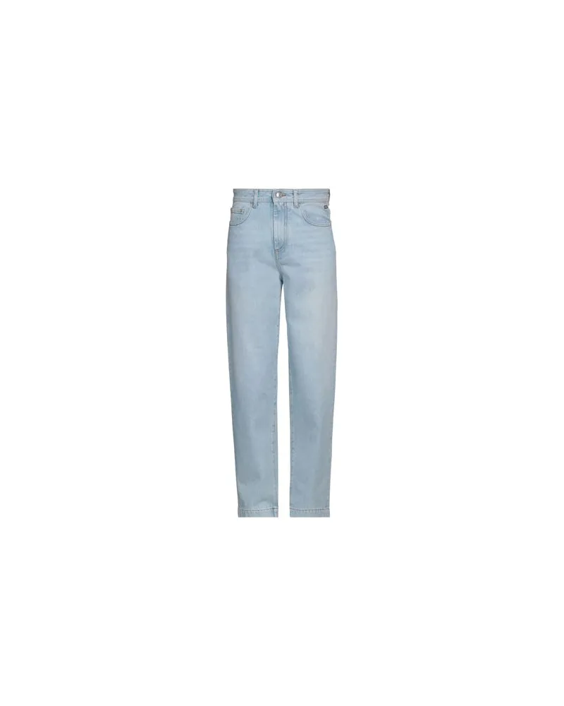GCDS HOSEN & RÖCKE - Jeanshosenauf YOOX.COM Blau