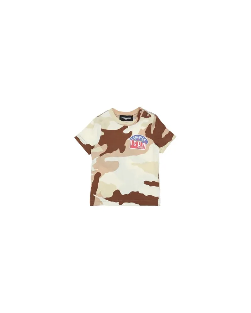 Dsquared2 TOPS - T-shirtsauf YOOX.COM Beige