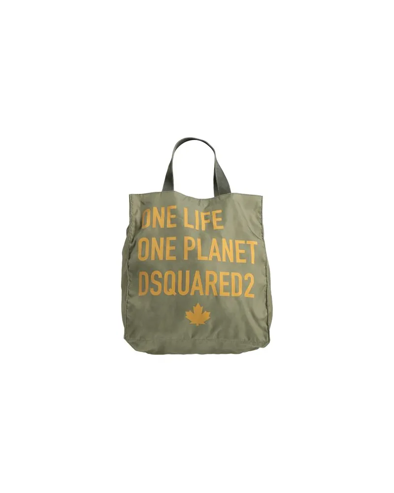 Dsquared2 TASCHEN - Handtaschenauf YOOX.COM Militärgrün