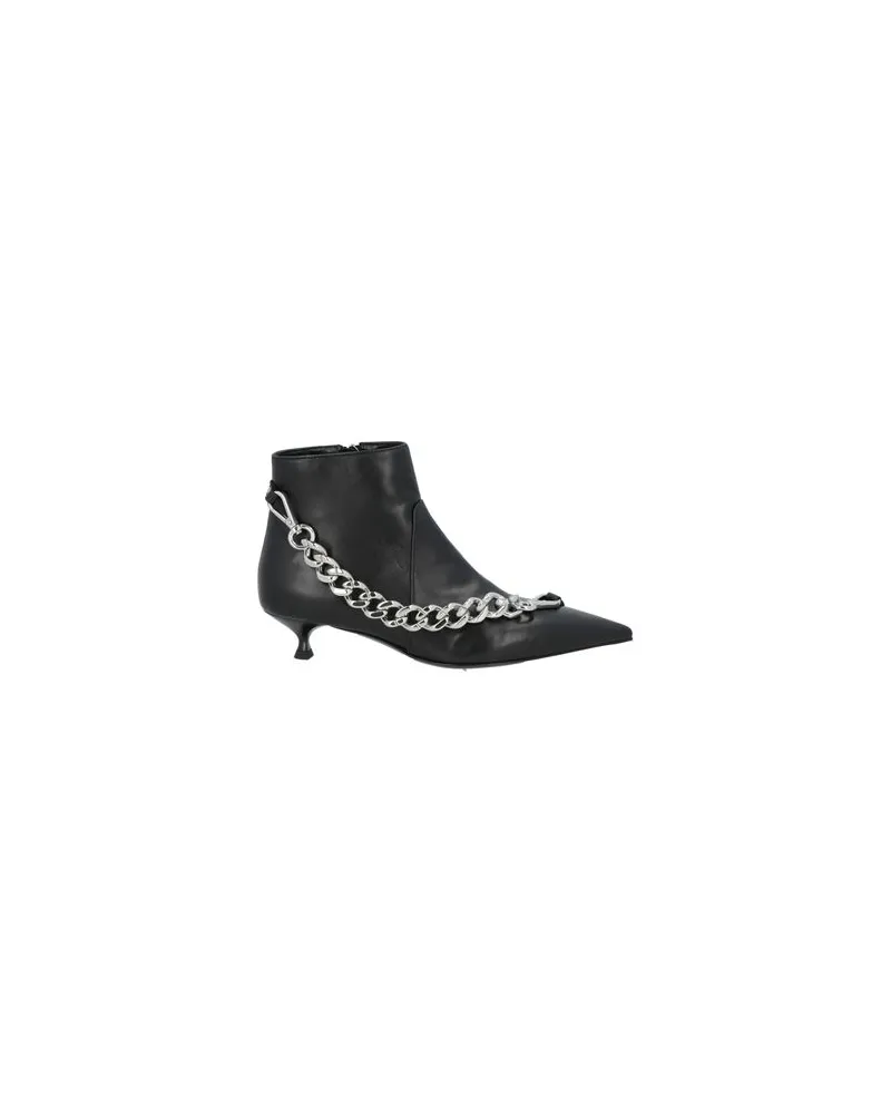 Attilio Giusti Leombruni X KRISTEN MC MENAMY - SCHUHE - Stiefelettenauf YOOX.COM Schwarz