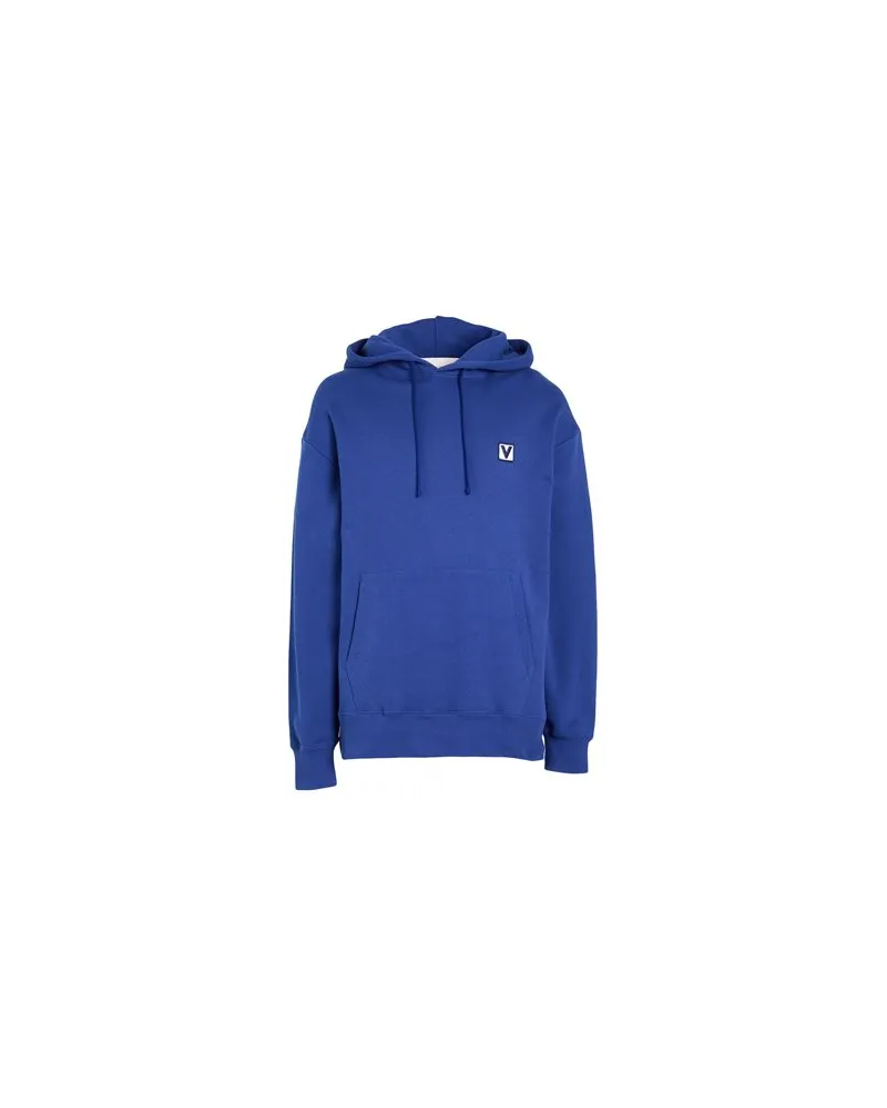 Valentino Garavani TOPS - Sweatshirtsauf YOOX.COM Blau