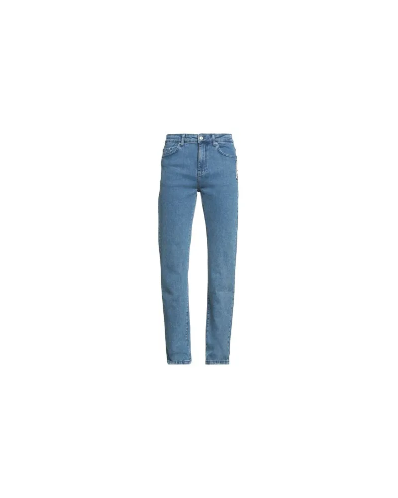 Karl Lagerfeld HOSEN & RÖCKE - Jeanshosenauf YOOX.COM Blau