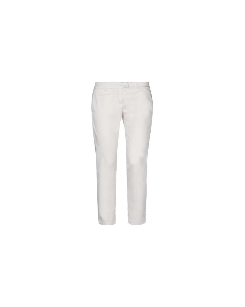 Dondup HOSEN & RÖCKE - Hosenauf YOOX.COM Hellgrau