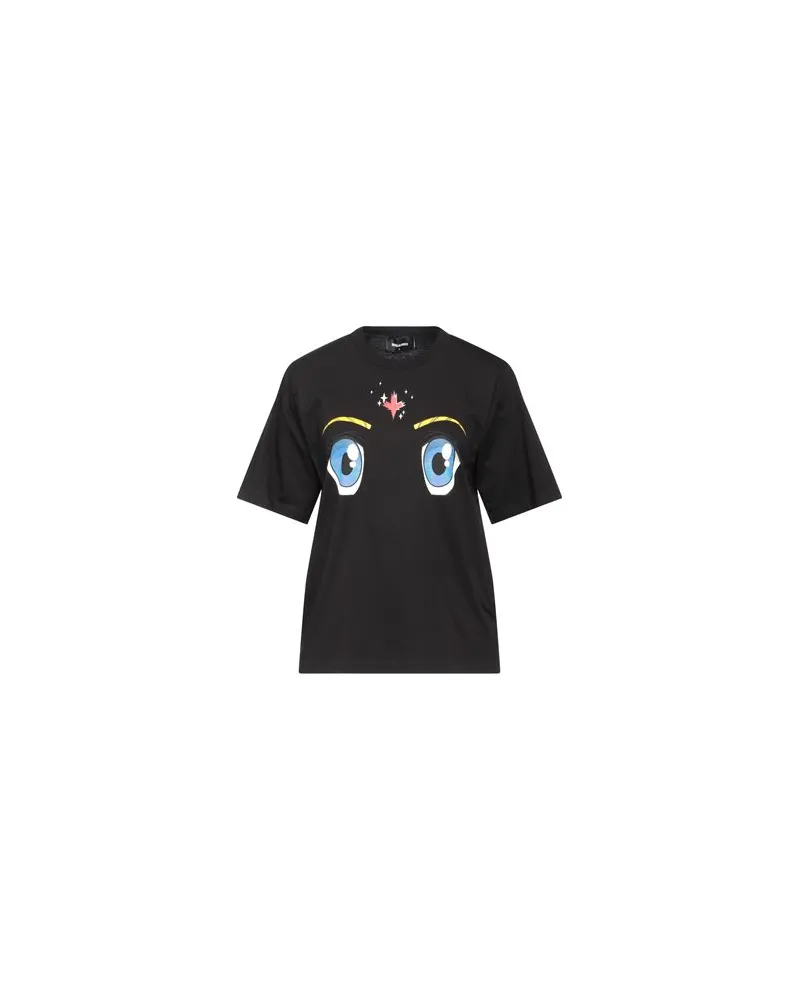 Dsquared2 TOPS - T-shirtsauf YOOX.COM Schwarz