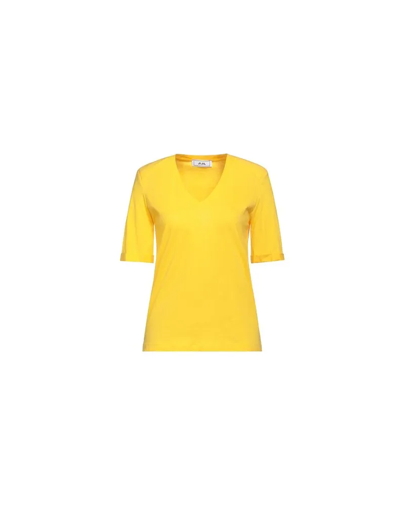 Jijil TOPS - T-shirtsauf YOOX.COM Gelb