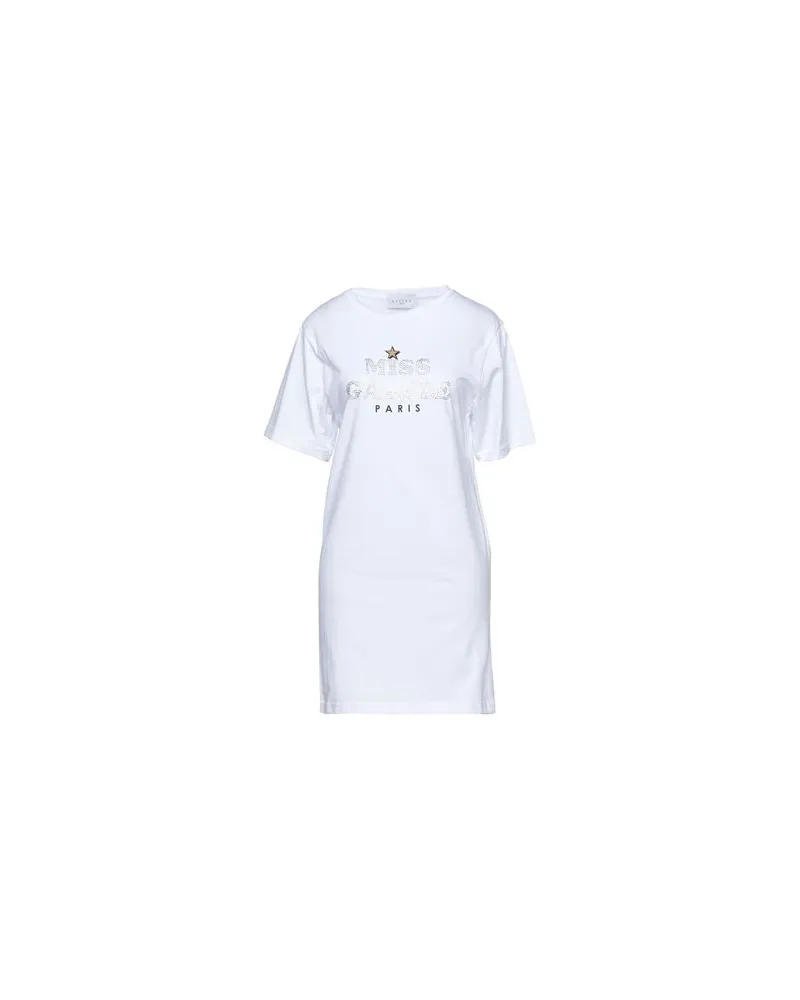 Gaëlle Bonheur KLEIDER - Mini-Kleiderauf YOOX.COM Weiß