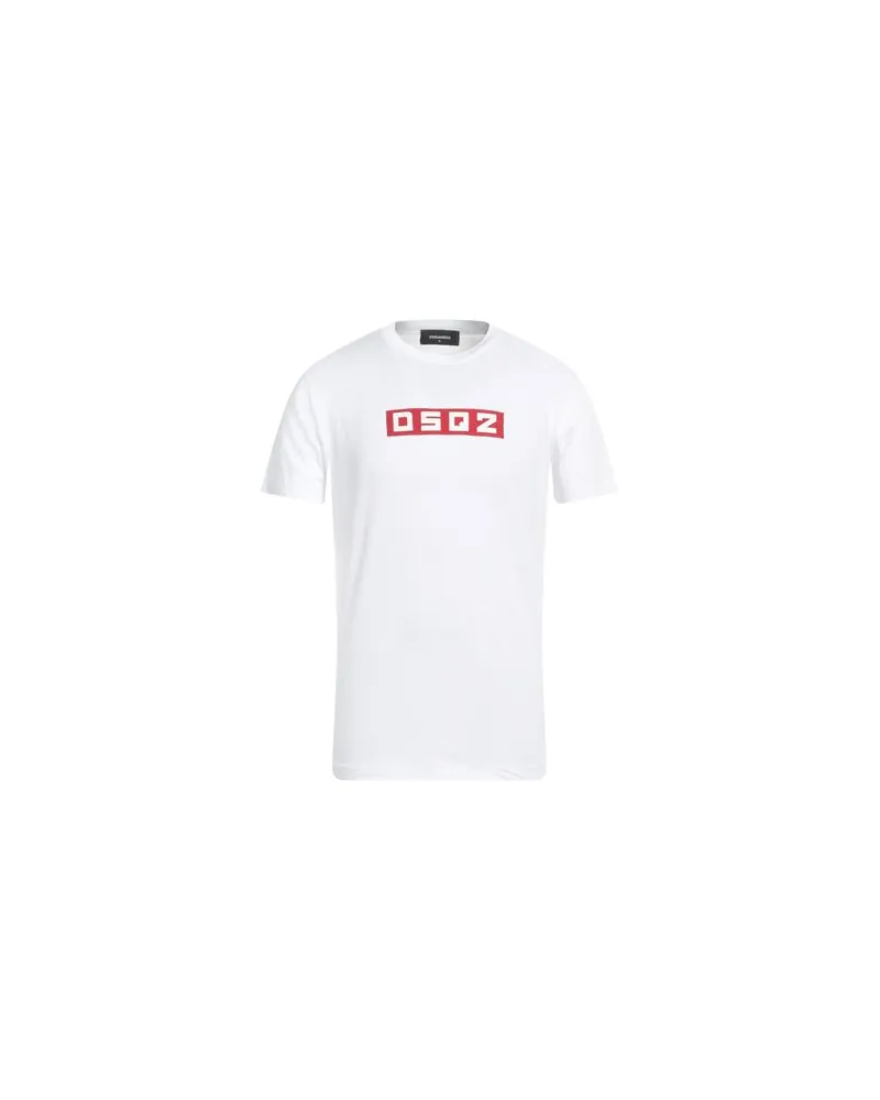Dsquared2 TOPS - T-shirtsauf YOOX.COM Weiß