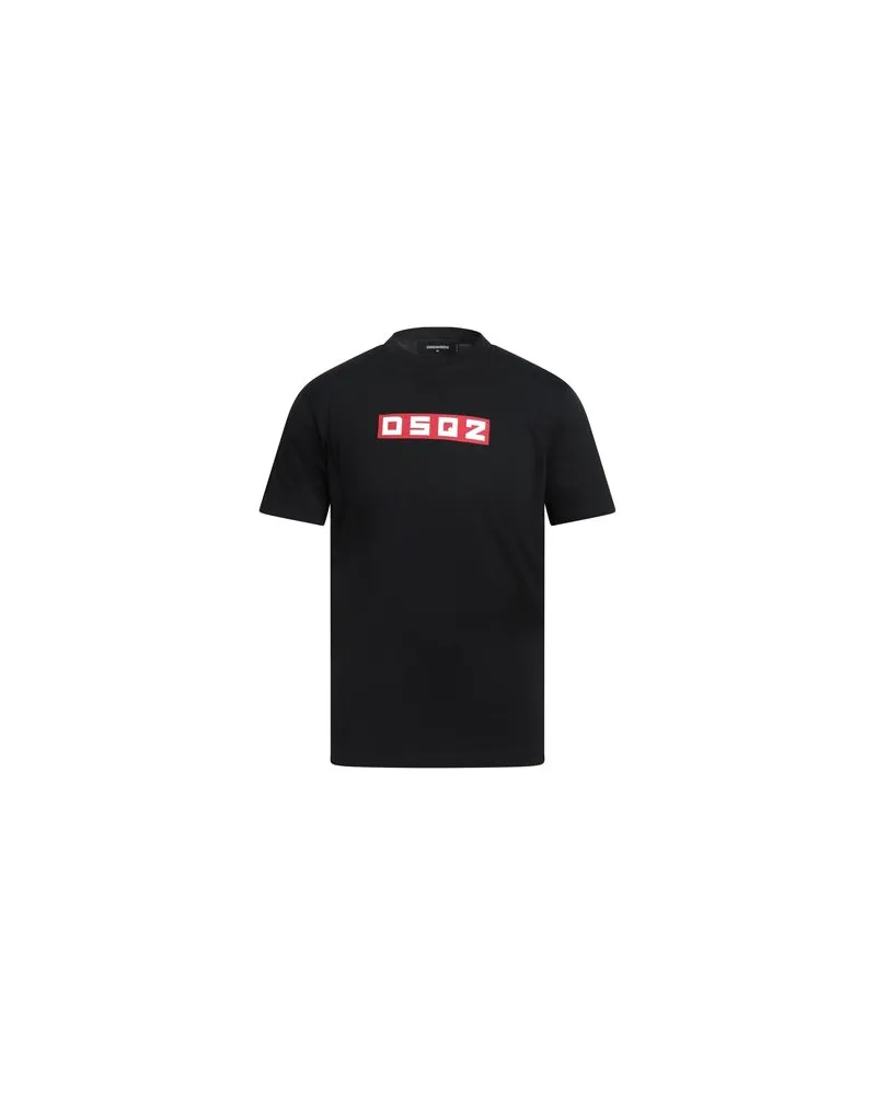 Dsquared2 TOPS - T-shirtsauf YOOX.COM Schwarz