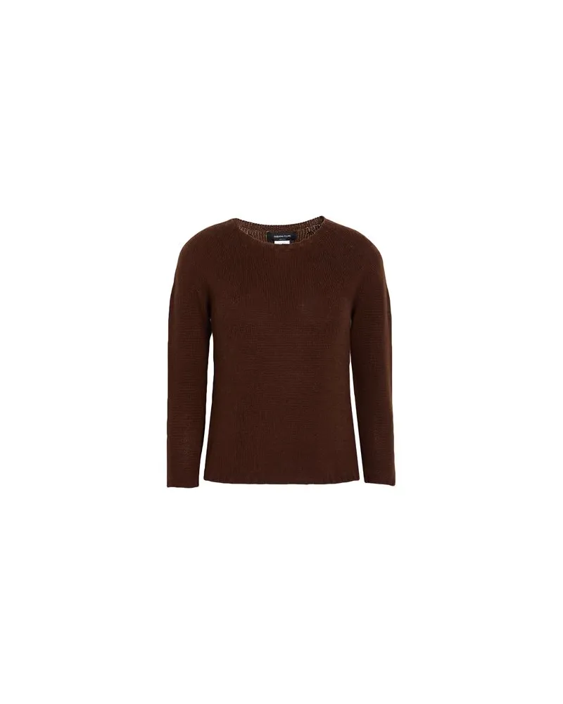 Fabiana Filippi STRICKWAREN - Pulloverauf YOOX.COM Braun