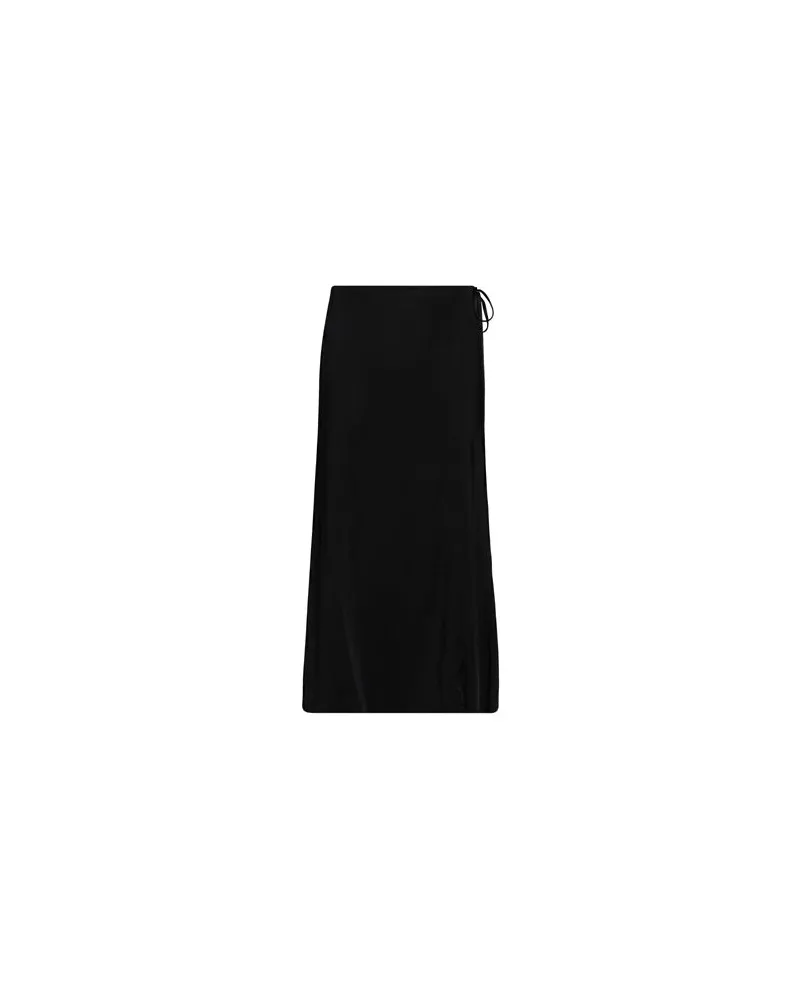 Helmut Lang HOSEN & RÖCKE - Midi-Röckeauf YOOX.COM Schwarz