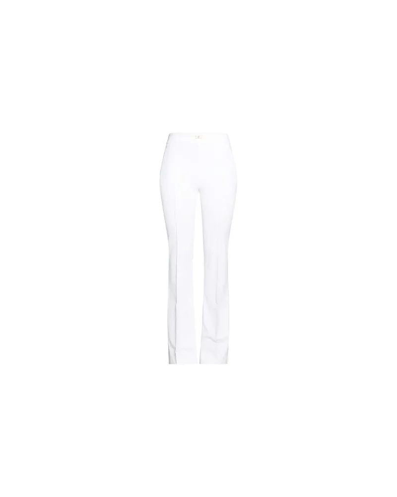 Elisabetta Franchi HOSEN & RÖCKE - Hosenauf YOOX.COM Weiß