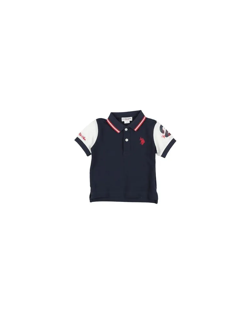 U.S. Polo Assn.  TOPS - Poloshirtsauf YOOX.COM Blau