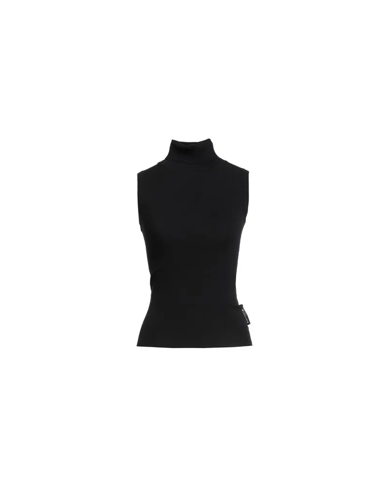 Richmond STRICKWAREN - Rollkragenpulloverauf YOOX.COM Schwarz
