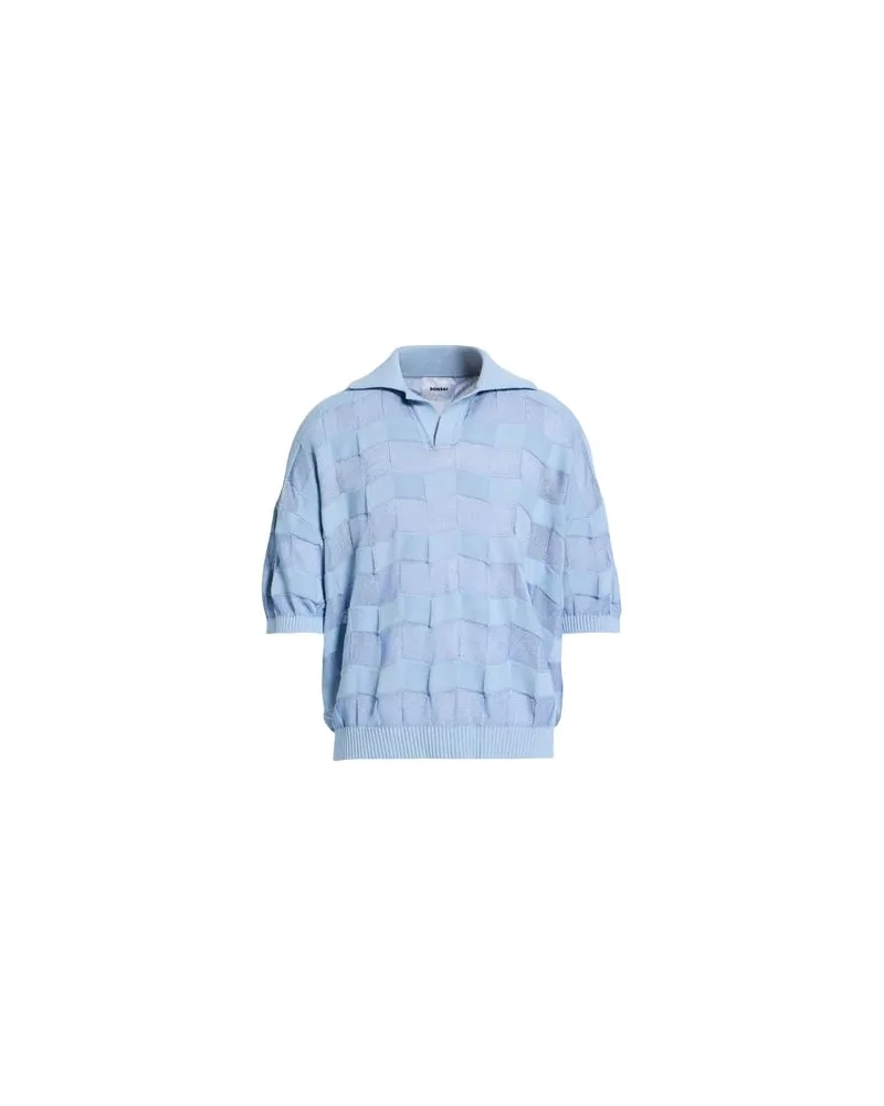 BONSAI STRICKWAREN - Pulloverauf YOOX.COM Hellblau