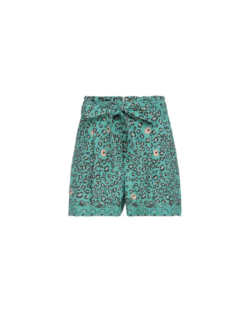 Poupette St Barth HOSEN & RÖCKE - Shorts & Bermudashortsauf YOOX.COM Grün