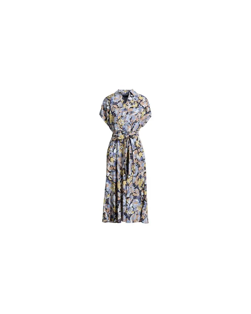 Ralph Lauren KLEIDER - Midi-Kleiderauf YOOX.COM Hellblau