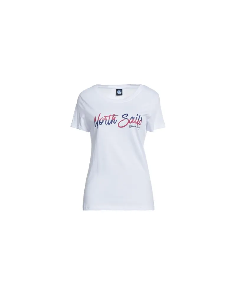 North Sails TOPS - T-shirtsauf YOOX.COM Weiß