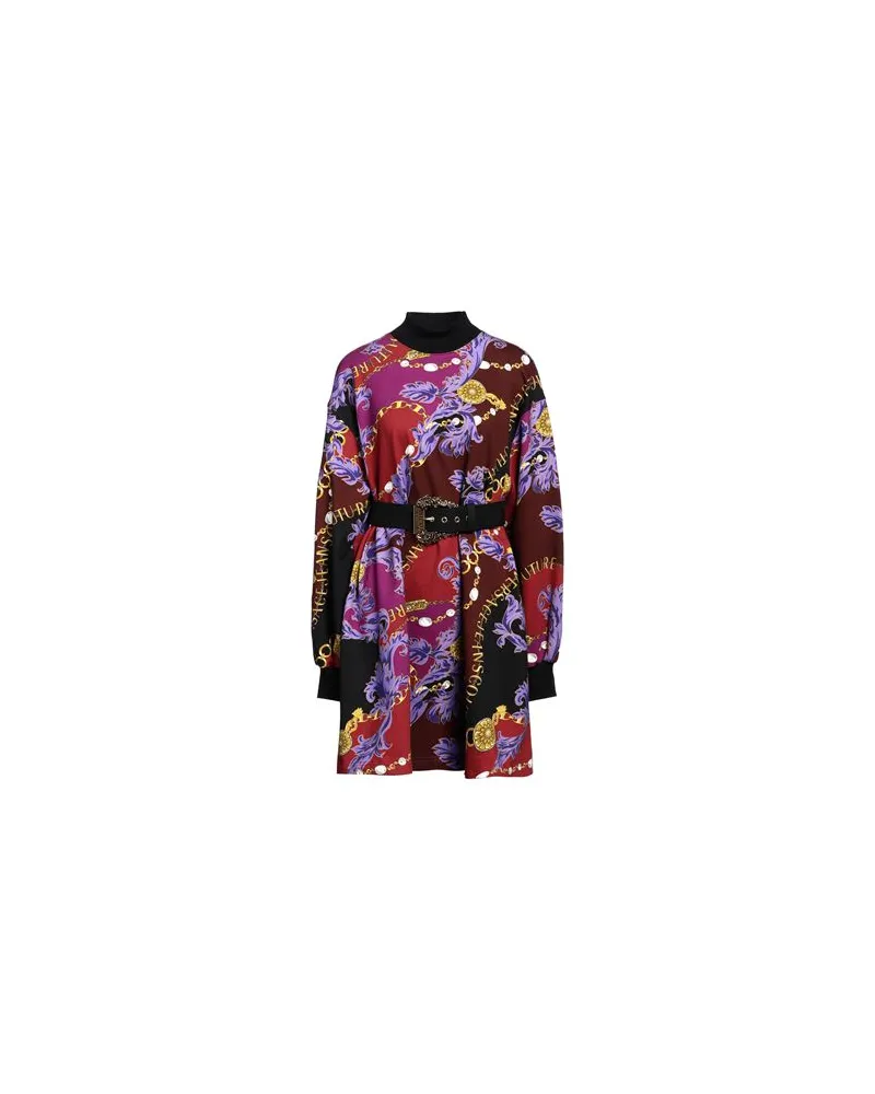 Versace Jeans KLEIDER - Mini-Kleiderauf YOOX.COM Bordeaux