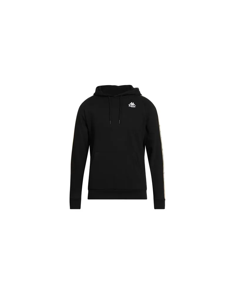 Kappa TOPS - Sweatshirtsauf YOOX.COM Schwarz