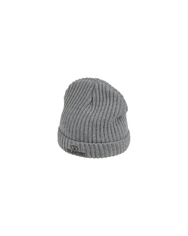 Valentino Garavani ACCESSOIRES - Mützen & Hüteauf YOOX.COM Grau