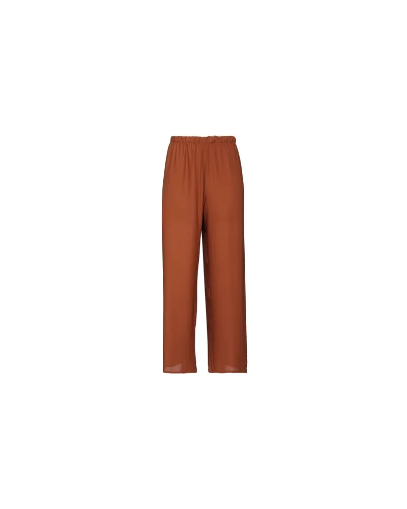 Boutique de la Femme HOSEN & RÖCKE - Hosenauf YOOX.COM Braun