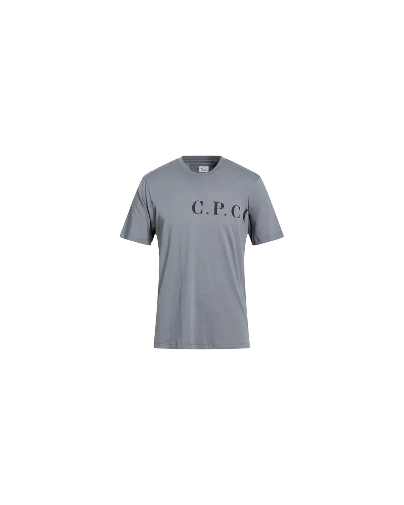 C.P. Company TOPS - T-shirtsauf YOOX.COM Taubenblau