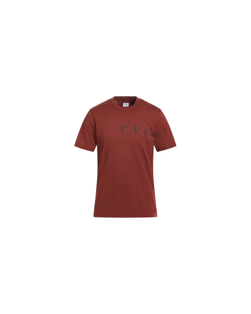 C.P. Company TOPS - T-shirtsauf YOOX.COM Braun