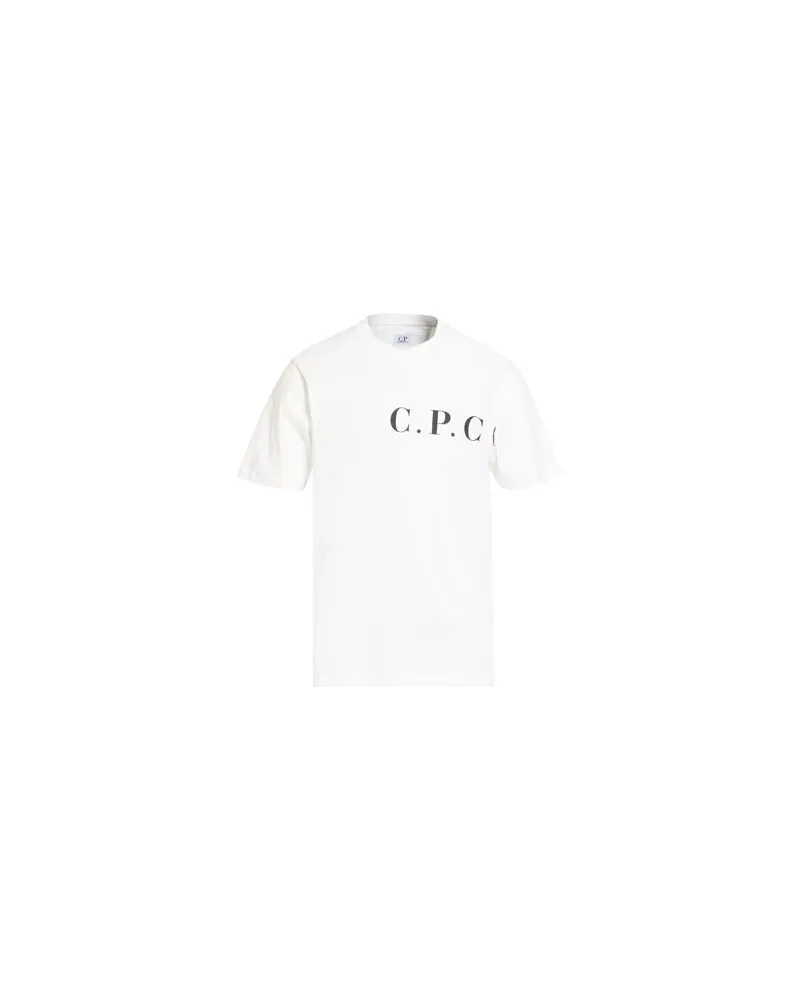 C.P. Company TOPS - T-shirtsauf YOOX.COM Weiß