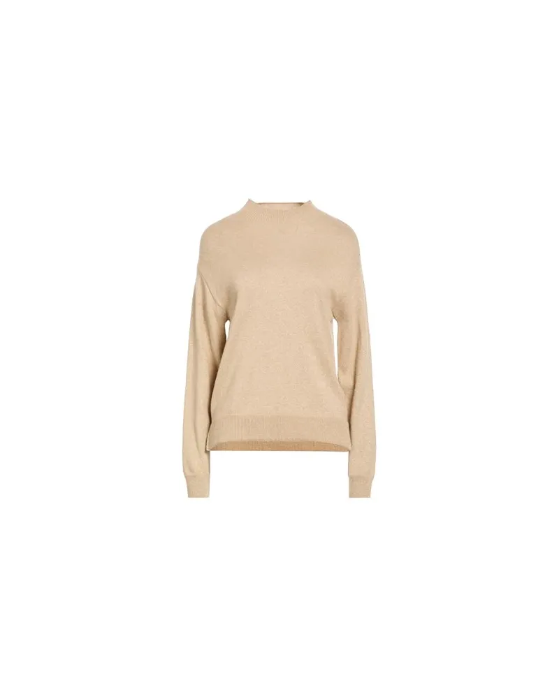 Armani Exchange STRICKWAREN - Rollkragenpulloverauf YOOX.COM Beige