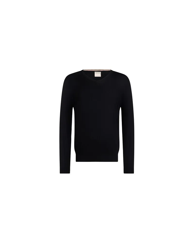AT.P.CO STRICKWAREN - Pulloverauf YOOX.COM Schwarz