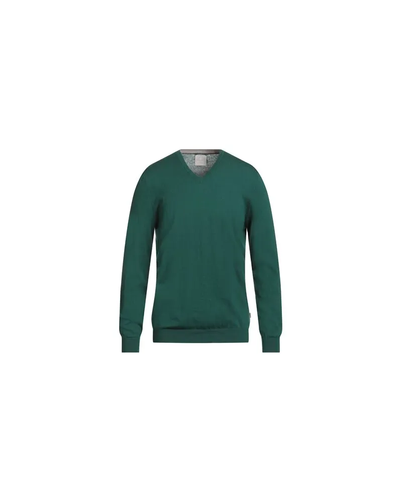 AT.P.CO STRICKWAREN - Pulloverauf YOOX.COM Grün