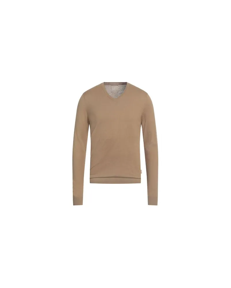 AT.P.CO STRICKWAREN - Pulloverauf YOOX.COM Khaki
