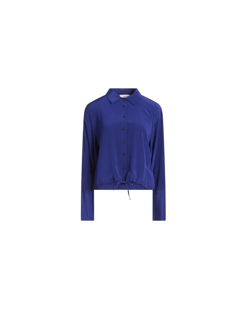 Liviana Conti TOPS - Hemdenauf YOOX.COM Blau