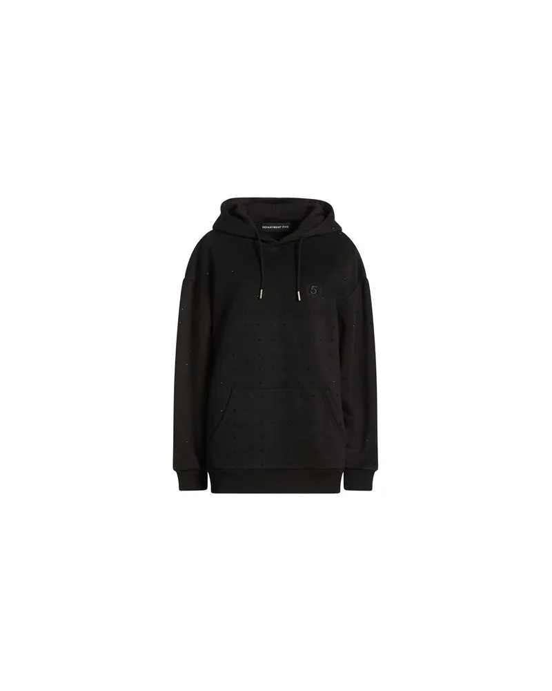 Department 5 TOPS - Sweatshirtsauf YOOX.COM Schwarz