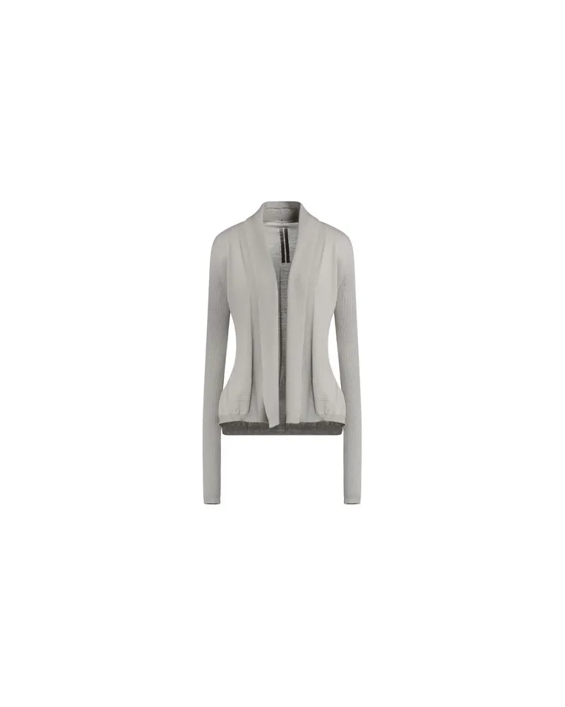 Rick Owens STRICKWAREN - Strickjackenauf YOOX.COM Hellgrau