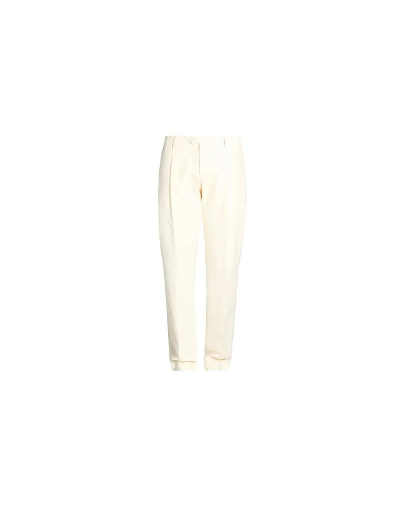 LARDINI HOSEN & RÖCKE - Hosenauf YOOX.COM Cremeweiß