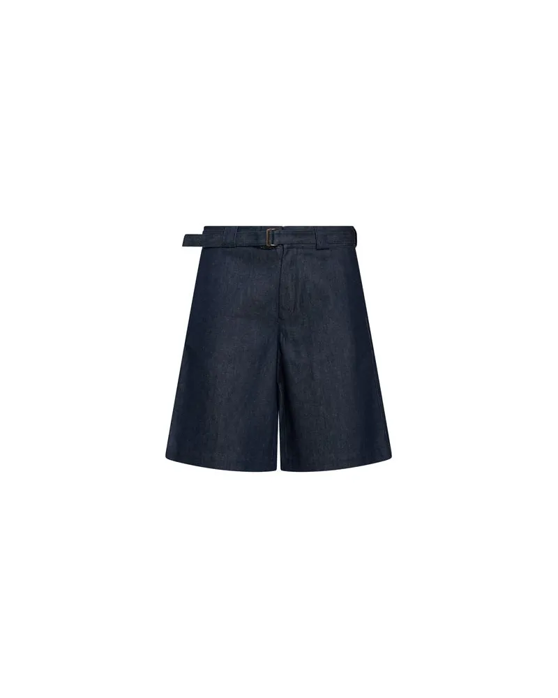 Missoni HOSEN & RÖCKE - Jeansshortsauf YOOX.COM Blau