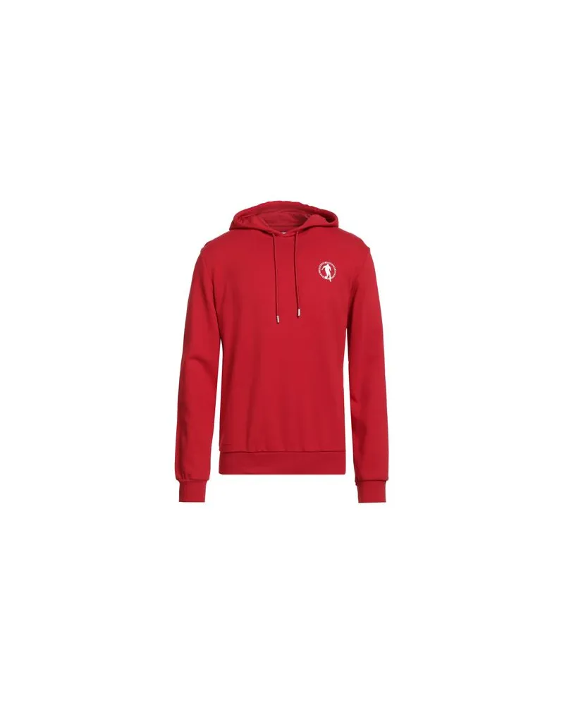 Bikkembergs TOPS - Sweatshirtsauf YOOX.COM Rot