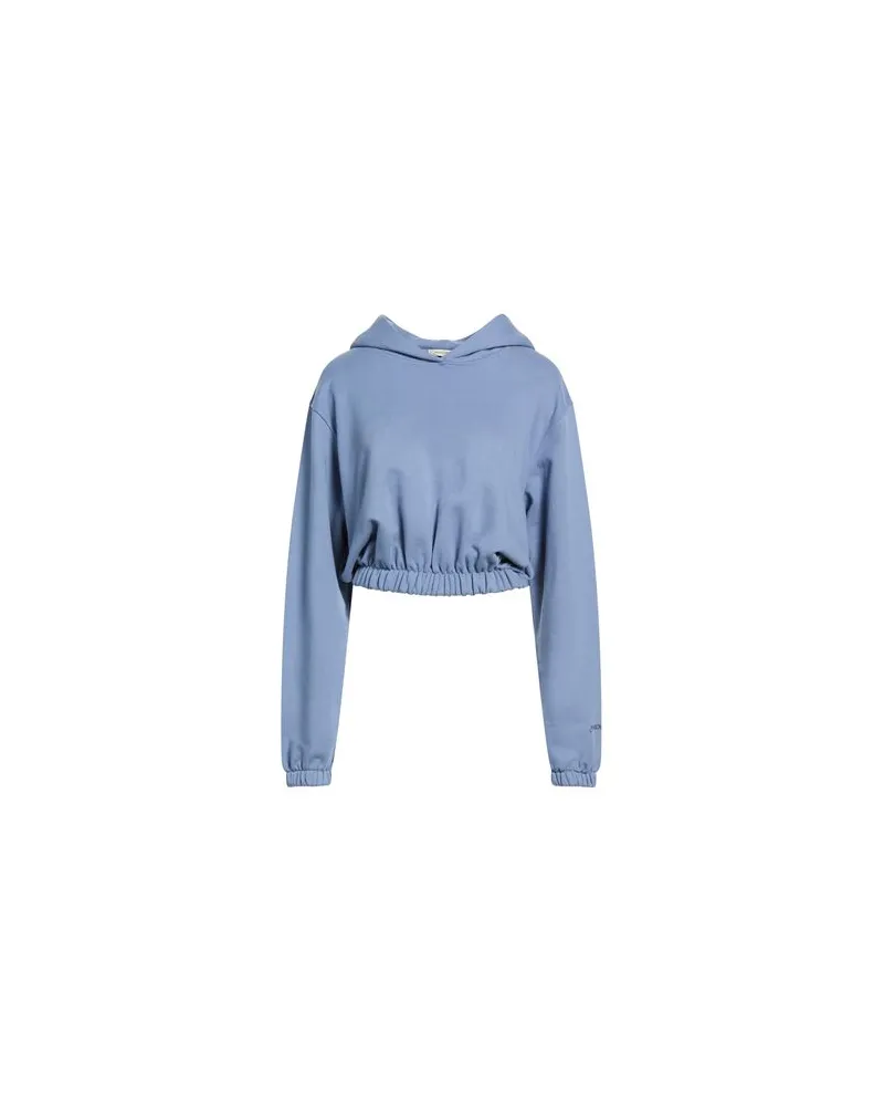 HINNOMINATE TOPS - Sweatshirtsauf YOOX.COM Taubenblau
