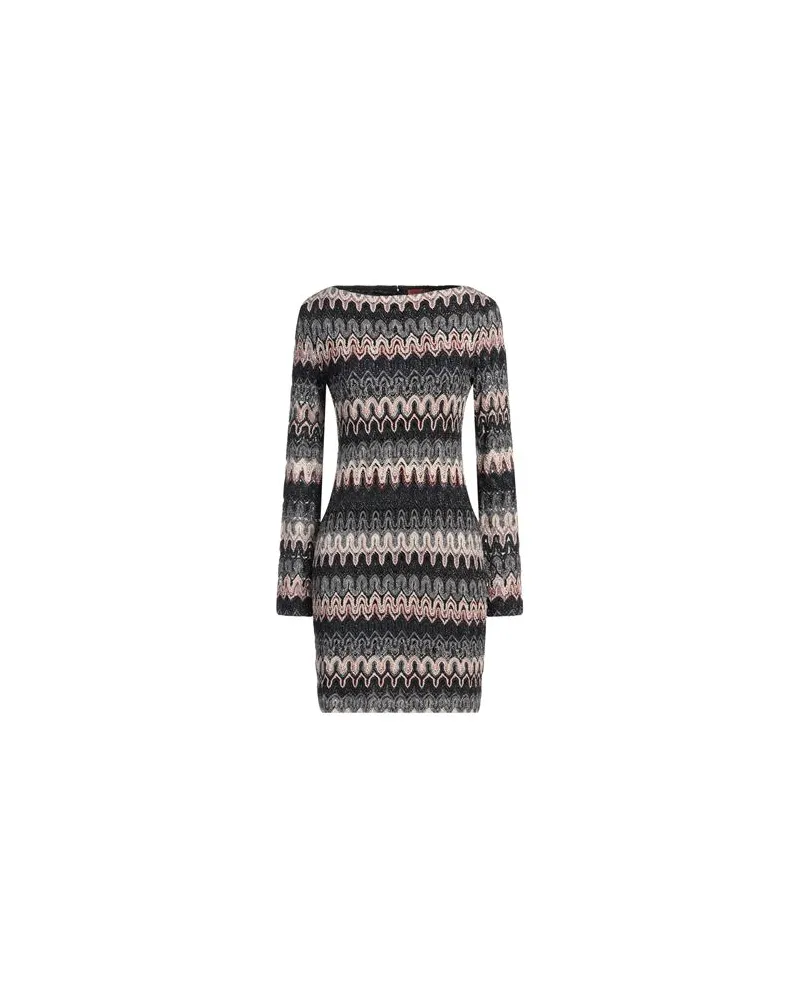 Missoni KLEIDER - Mini-Kleiderauf YOOX.COM Nachtblau