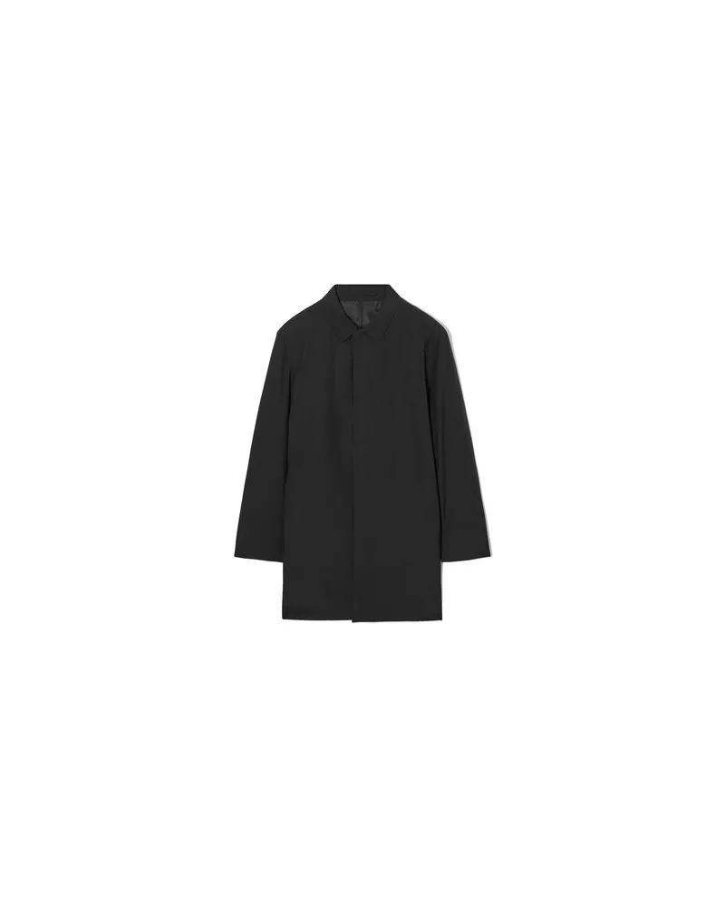 COS JACKEN & MÄNTEL - Jacken, Mäntel & Trenchcoatsauf YOOX.COM Schwarz