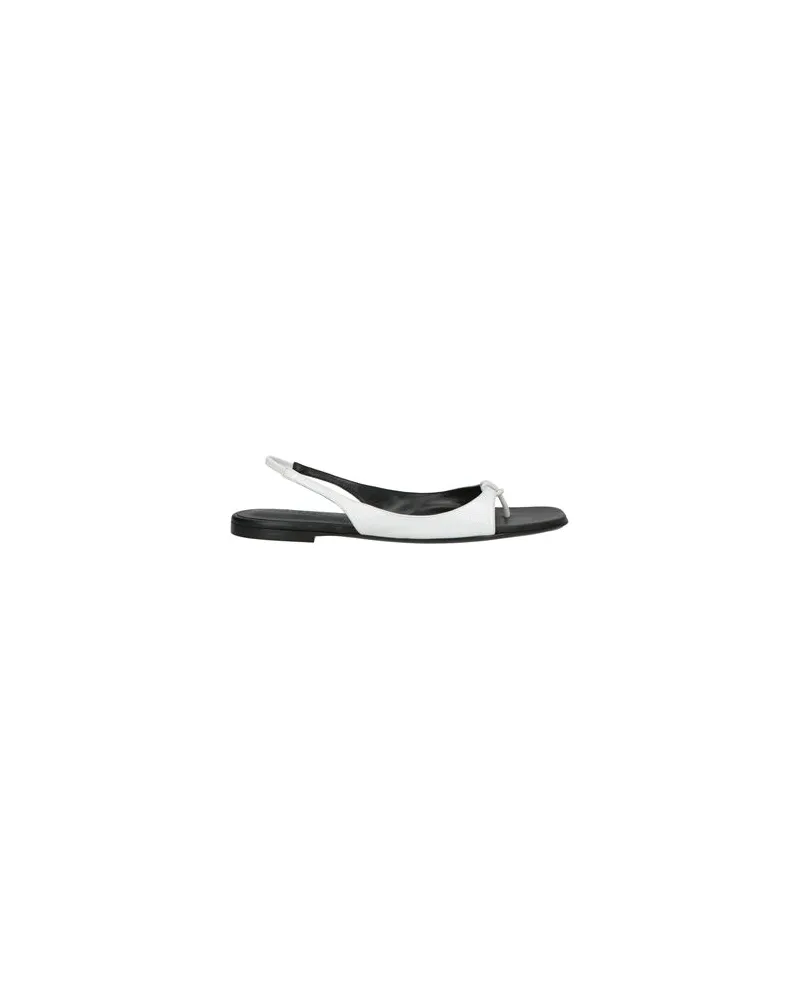 Philosophy Di Lorenzo Serafini SCHUHE - Zehentrennerauf YOOX.COM Weiß