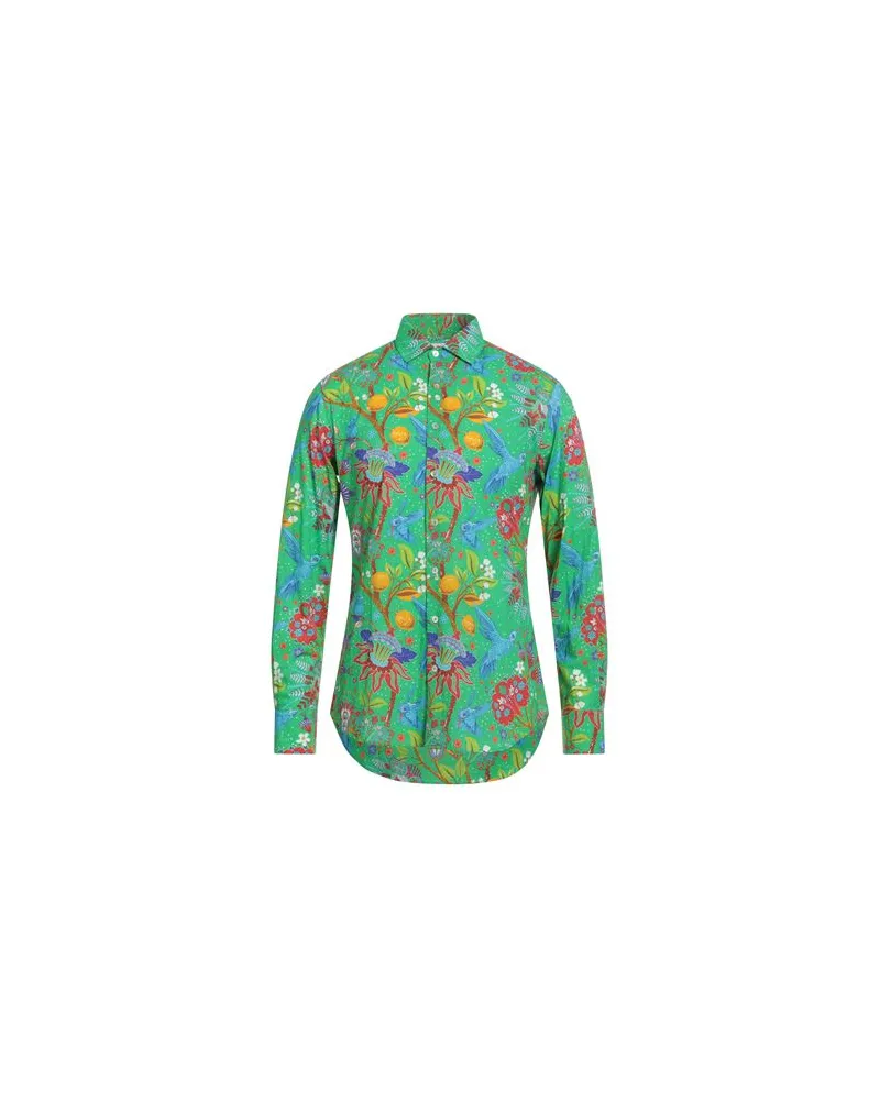 MC2 Saint Barth TOPS - Hemdenauf YOOX.COM Grün