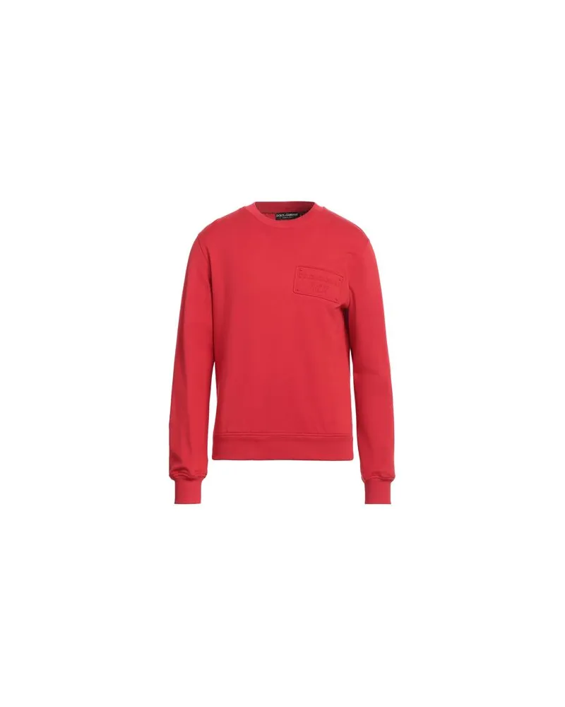 Dolce & Gabbana TOPS - Sweatshirtsauf YOOX.COM Rot